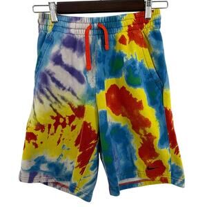 Nike Tie Dye Sweat Shorts Youth XL